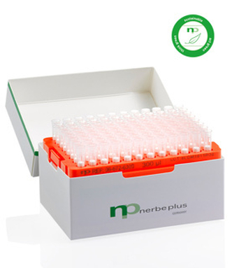 Filter tip PP, premium surface, 0-300μl, 96 pcs/EcoRack, steril R, 5.760 per carton