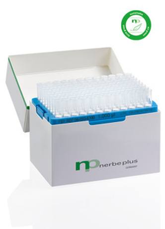 Filter tip PP, premium surface, 100-1.000μl, 96 pcs/EcoRack, 3.456 per carton