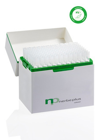 Filter tip PP, premium surface, 100-1.250μl, 96 pcs/EcoRack, steril R, 3.456 per carton
