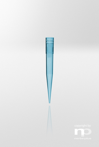 Nerbe Plus Pipette tip PP "classic", 100-1.000µl, universal fit, Bulk Pack, (1000 tips)