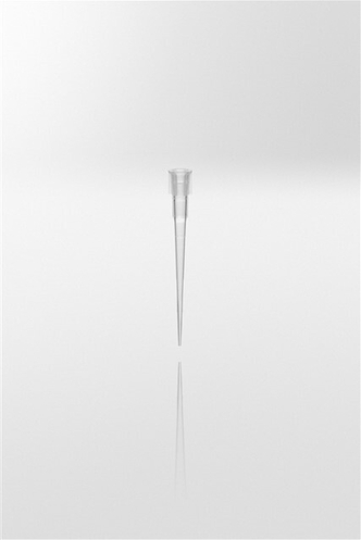 Nerbe Plus Pipette tips PP, premium surface, 0,1-20µl, super slim, rack pack (96 tips)