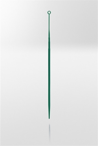 Inoculating loop/needle PS, 1µl, rigid, Ø4x200 mm, 20pcs/peel-pack (1000 pcs)