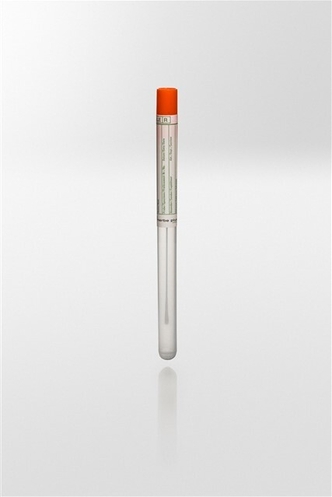 Culture swab, without transport medium, aluminium stick with viscose tip, color code orange, np pcr ready, sterile R (2000 pcs)
