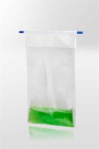 Blender bags PE, 400ml, 190x300 mm, full filter, 50 pcs/bag, transparent, sterile R (500 pcs)