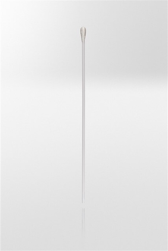 PS stick with small viscose tip, Ø2,5x150mm, np pcr ready, CE (9000 pcs)
