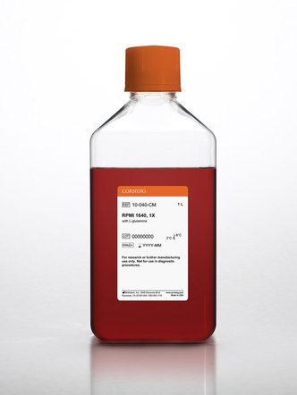 Corning® 1L RPMI 1640 with L-glutamine (6x1L)