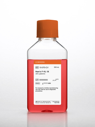 Corning® 500 mL Hams F-10 Medium (6x500 mL)