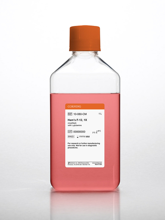 Corning® 1L Hams F-12 Medium (6x1L)