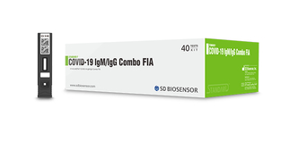 COVID-19 IgM/IgG Combo FIA