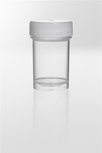 Screw cap container PP, 20ml (1000 pcs)