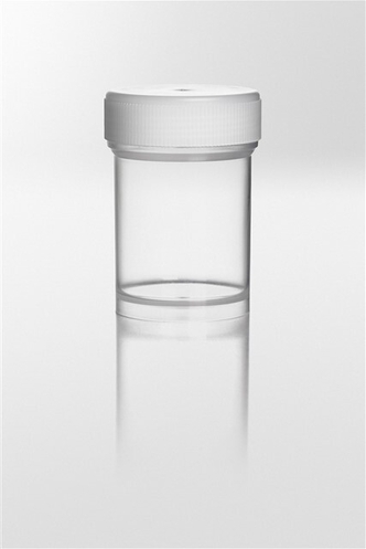 Screw cap container PP, 35ml (500 pcs)