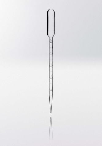 Nerbe Plus Transfer pipette PE, 5ml, length 210 mm, transparent, grad. (100 pcs)