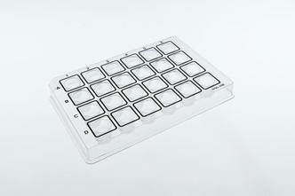 Flexible-24, Clear PET 24-well Flexible Microplate