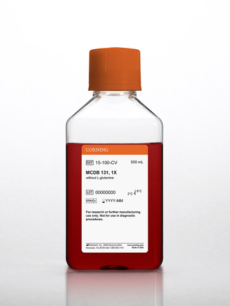Corning® 500 mL MCDB 131, 1X (6x500 mL)