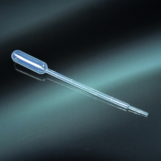 Aptaca Pasteur pipettes 1 ml in PE, grad, 150 mm - bags of 5 pcs, sterile (2000 pcs)