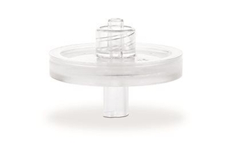 Minisart® Syringe Filter, Polytetrafluorethylene (PTFE), Pore Size 1.0 µm, Non-Sterile, Female Luer Lock, Male Luer Lock, Pack Size 500