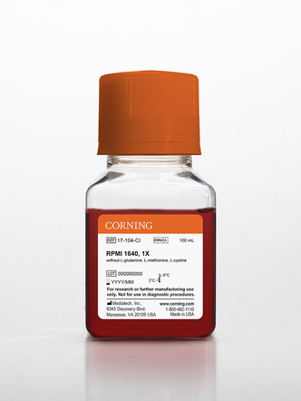 Corning® 100 mL RPMI 1640 (6X100 mL)