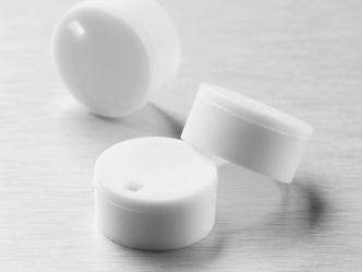 Corning® White Polypropylene Cryogenic Vial Cap Inserts (500 pcs)