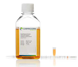 Fetal Bovine Serum (FBS), Tetracycline Negative, Collected in South America (500 mL)