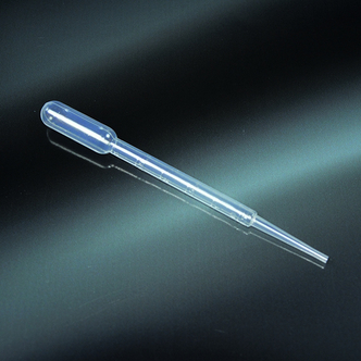 Aptaca Pasteur pipettes 3 ml, PE, grad, 150 mm - bags of 5 pcs, sterile (5 pcs)