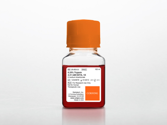 Corning® 100 mL Trypsin EDTA 1X (6x100 mL)