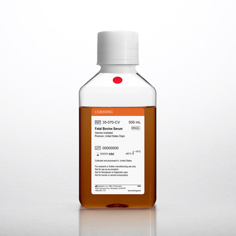 Corning® 500 mL Fetal Bovine Serum, Premium (Gamma Irradiated)