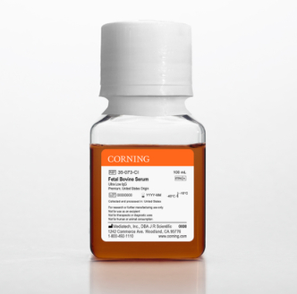 Corning® Fetal Bovine Serum, 100 mL, Premium, United States Origin (Ultra Low IgG)