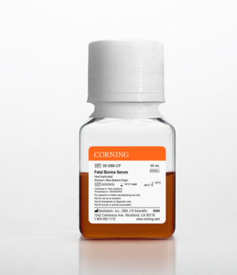 Corning® Fetal Bovine Serum, 50 mL, Premium, New Zealand Origin (Heat Inactivated)