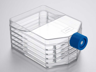 Falcon® 875cm² Rectangular Straight Neck Cell Culture Multi-Flask, 5-layer with Vented Cap (1/Pk, 8/Cs)