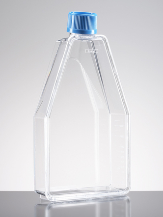 Corning® BioCoat™ Poly-D-Lysine 150cm² Rectangular Canted Neck Cell Culture Flask with Vented Cap (5/Cs)