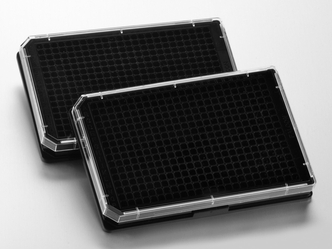 Corning® PureCoat™ Amine 384-well Black Microplate, 5/Case