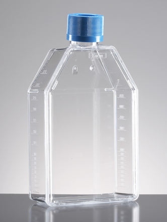 Corning® BioCoat™ Collagen I 75cm² Rectangular Canted Neck Cell Culture Flask with Vented Cap (5/Pk, 50/Cs)