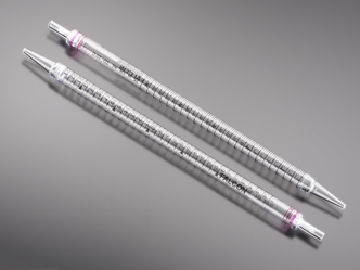Falcon® 25 mL Serological Pipet, Polystyrene, Space Saver, 0.25 Increments, Sterile, (200 pcs)