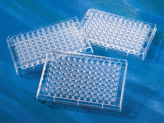 Corning® 96-well Clear Round Bottom Polystyrene Not Treated Microplate, 25 per Bag, without Lid, Nonsterile, Special Process