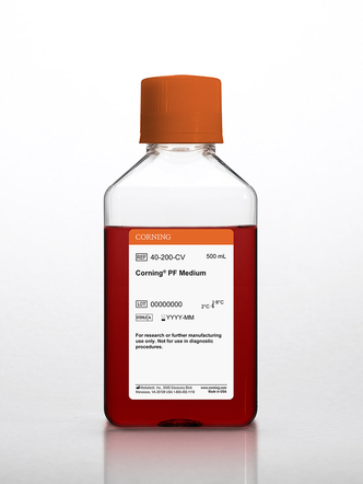 Corning® 500 mL PF Medium [-] L-glutamine