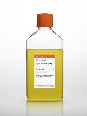 Corning® 1L TSB (Tryptic Soy Broth), animal free, Liquid