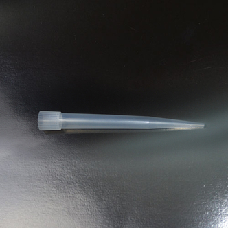 Macro tips neutral EPPENDORF type, vol. 1000-5000 ul in rack (50 pcs)