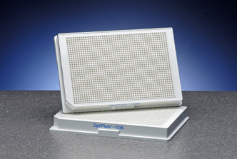 OptiPlate-1536 HB, White, high protein binding affinity, Case of 50