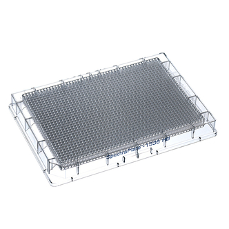 SpectraPlate-1536 TC, Clear, sterile, TC treated, Case of 50