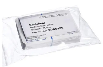 BackSeal-96/384, White Adhesive Bottom Seal for 96-well and 384-well Microplate (55 pcs)