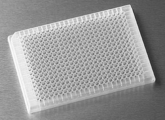 Polypropylene 384-well microplate, U-Bottom, case of 50