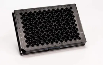 Low-binding surface (LBS) 1/2 Area OptiPlate, 96-well (black)