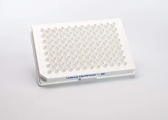 Low-binding surface (LBS) 1/2 Area OptiPlate, 96-well (white)