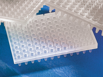 Corning® Thermowell™ 96-well Polypropylene PCR Microplate, Natural, Nonsterile (25 pcs)