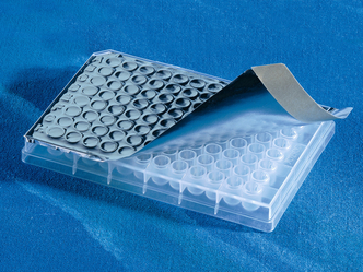 Corning® 96-well Microplate Aluminum Sealing Tape, Nonsterile (100 pcs)