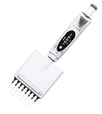 Mline® Mech.Pipette, 8-ch, 1 – 10 µL
