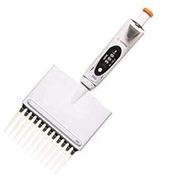 Mline® Mech. Pipette, 12-ch, 30 – 300 µL