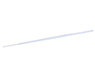 Inoculation loop, 1 µL, 200 mm, PS, white, sterile (2000 pcs)