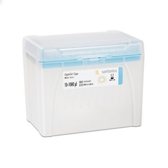 Sartorius® Optifit Tip 10-1000 µl in rack, sterile (10x96)