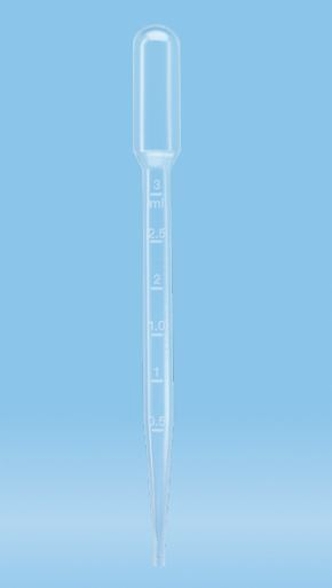 Transfer pipette, 3.5 mL (300 pcs)